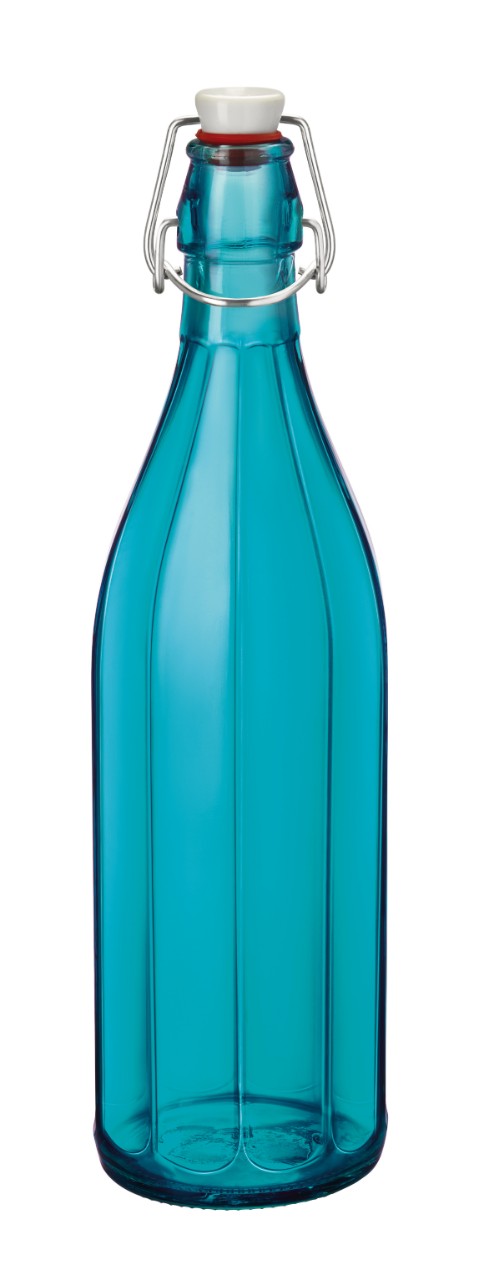 בקבוק זכוכית צבעונית למים OXFORD
